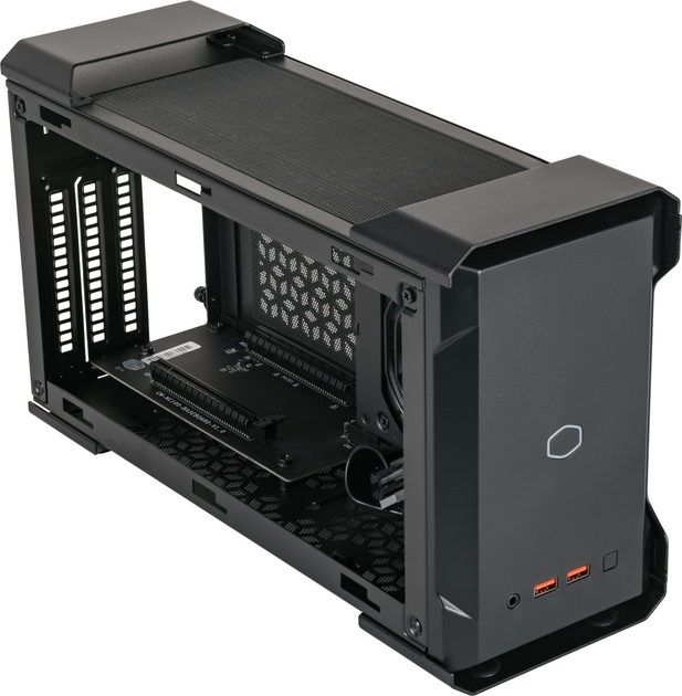 Корпус NUC без БЖ Cooler Master MasterCase NC100 (MB UCFF 4" x 4", 128х214х370мм) - изображение 2