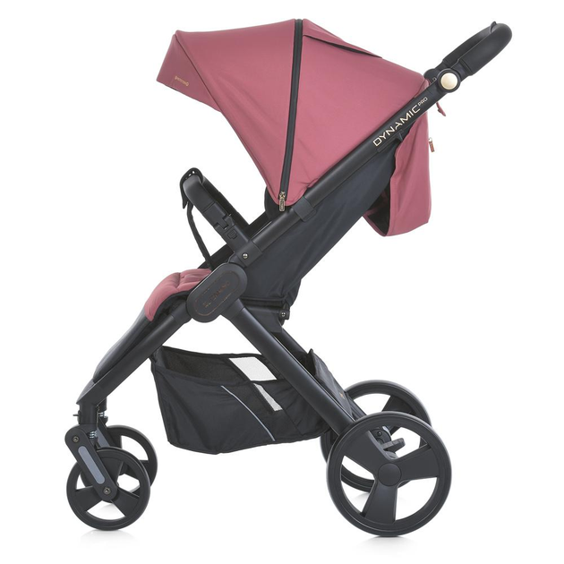 Детская прогулочная коляска EL CAMINO DYNAMIC PRO ME 1053-3 Dusty Rose , коляска-книжка всесезонная розовая - изображение 6