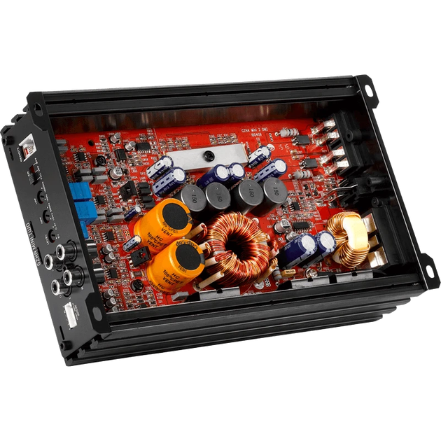 Підсилювач Ground Zero GZHA MINI TWO - изображение 3