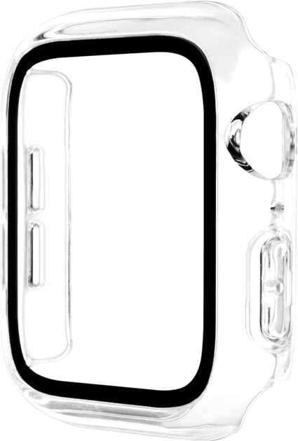 Etui Laut SHIELD do Apple Watch Series 2/3/4/5/6/SE (2020)/SE (2022) 44 mm Transparent (L_AWL_SH_UC) - obraz 3