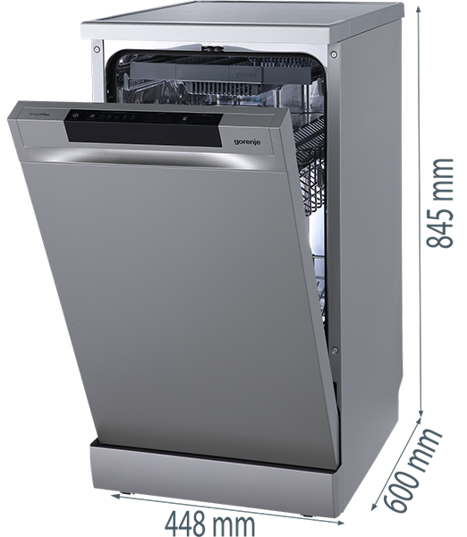 Посудомийна машина Gorenje GS541D10X (6805728) - изображение 5