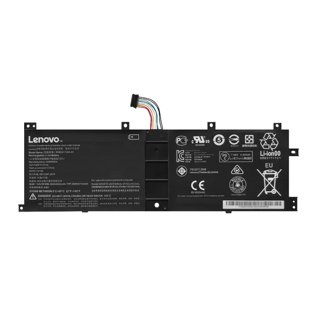 Батарея для ноутбука Lenovo IdeaPad Miix 510-12IKB 520-12IKB 510-12ISK - BSNO4170A5-AT - изображение 2