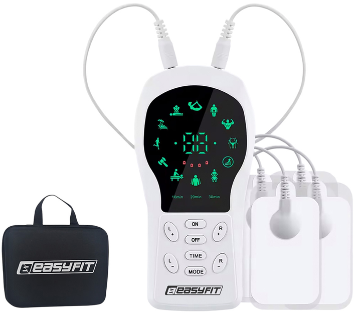 Массажер миостимулятор для тела EasyFit ActivePulse EF-2303s ...