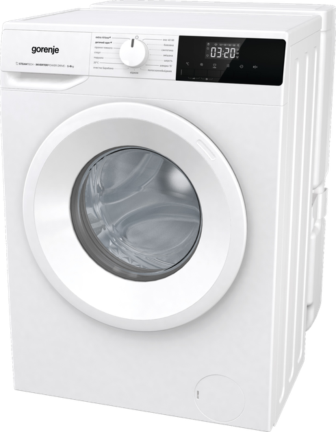 Пральна машина автоматична Gorenje WNHPI 62SCSIRV/UA (WFLP6012) (6922846) - изображение 13