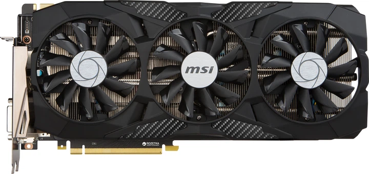 Видеокарта MSI PCI-Ex GeForce GTX 1070 Duke 8GB GDDR5 (256bit