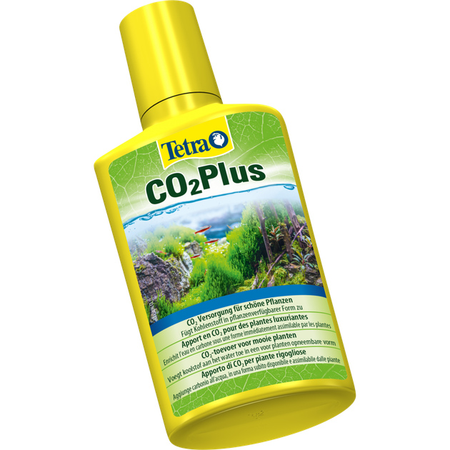 Добриво для акваріумних рослин Tetra CO2 Plus 250 мл - Фото 2 Добриво для акваріумних рослин Tetra CO2 Plus 250 мл - зображення 2