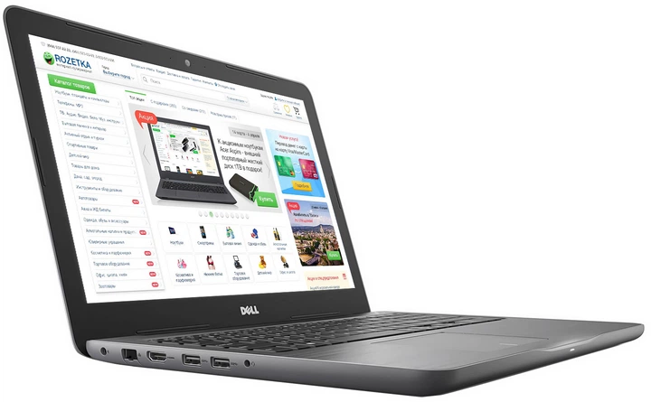 Ноутбук Dell Inspiron 5565 (I55HA645DDL-FG) Fog Gray - изображение 2