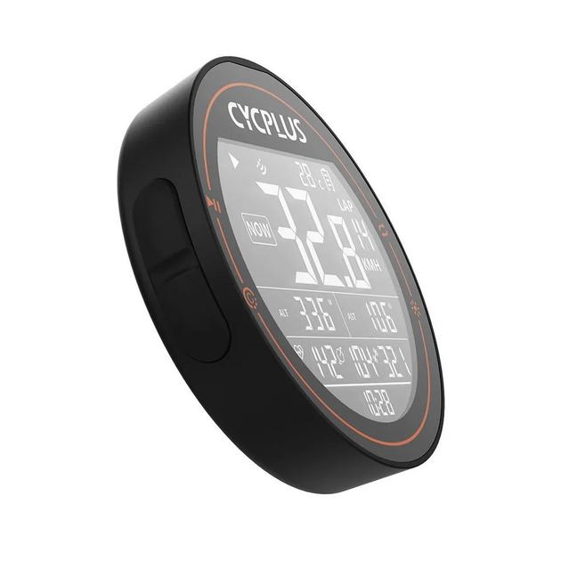 Велокомпьютер CYCPLUS M2 беспроводной GPS-велокомпьютер с поддержкой датчиков по ANT+ - изображение 3