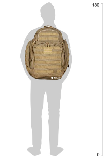 5.11 responder 84 als backpack best sale