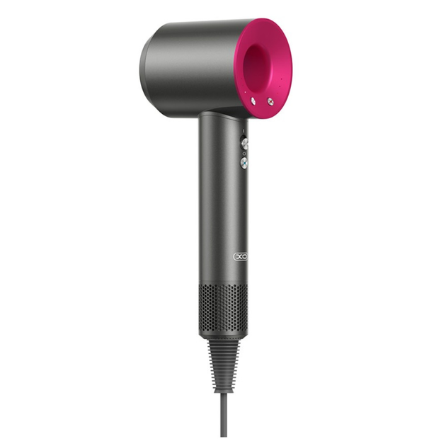 Фен XO CF28 1600W Рожевый - зображення 3