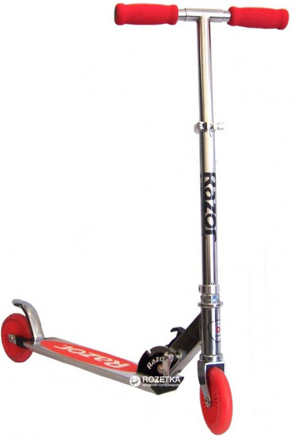 Самокат Razor Scooter A125 Al Складной Red (SKB-73-23) – фото, отзывы ...