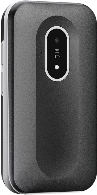 Telefon komórkowy Doro Leva L20 LTE Black/White (7322460087432) - obraz 4