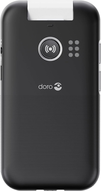 Telefon komórkowy Doro Leva L20 LTE Black/White (7322460087432) - obraz 5