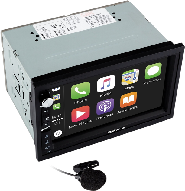 Автомагнітола Vordon AC-920 2DIN Dakota - зображення 3