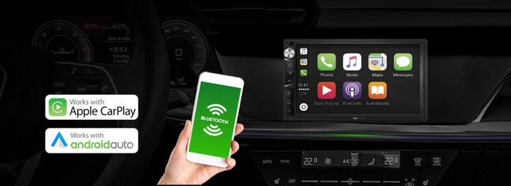 Автомагнітола Vordon AC-920 2DIN Dakota - зображення 6