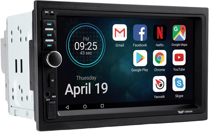 Автомагнітола Vordon AC-8270 2DIN - зображення 2