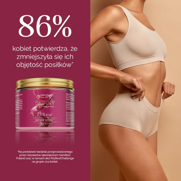 Suplement diety MyBestPharm MyBestSkinny na schudnięcie (5904824651576) - obraz 4