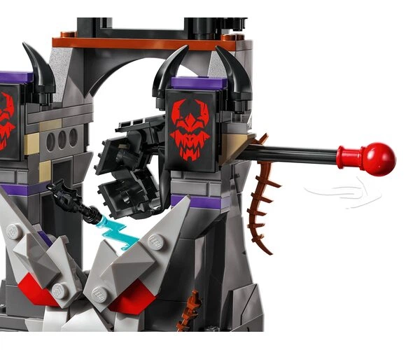 Конструктор LEGO NINJAGO Село Дракона Бурі (71841) – игрушки с