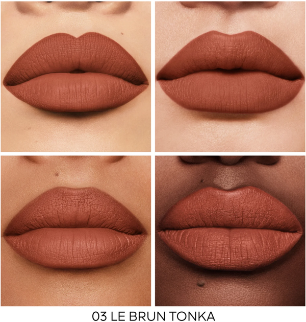 Konturówka do ust Guerlain Contour G 03 Le Brun Tonka z temperówką 1.2 g (3346470439870) - obraz 3
