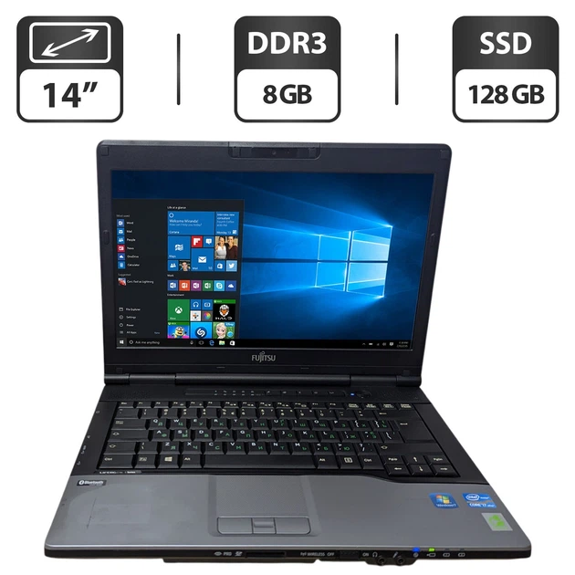 Ноутбук Б-клас Fujitsu LifeBook S782 / 14