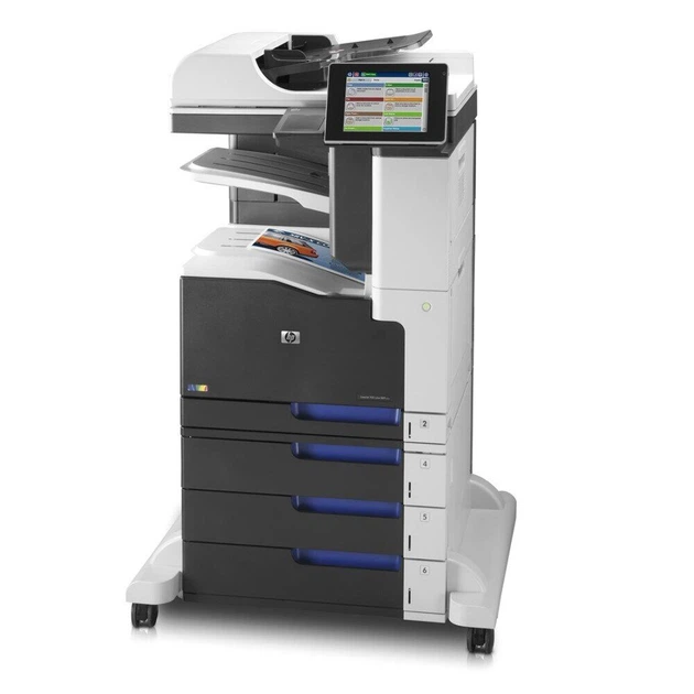 МФУ HP LaserJet Enterprise 700 color MFP M775zm / Лазерная цветная печать / 600x600 dpi / A4 / 30 стр/мин / USB 2.0, Ethernet / Дуплекс б/у - Фото 2 МФУ HP LaserJet Enterprise 700 color MFP M775zm / Лазерная цветная печать / 600x600 dpi / A4 / 30 стр/мин / USB 2.0, Ethernet / Дуплекс б/у - изображение 2