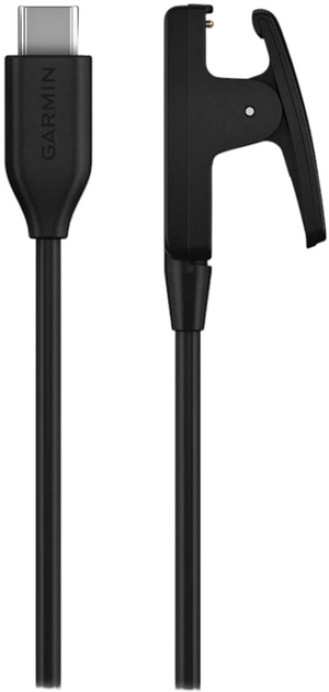 Кабель Garmin для заряджання та передачі даних із роз'ємом USB-C 0.5 м Black (010-13289-00) - зображення 1