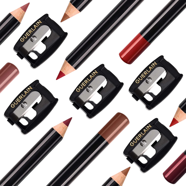 Konturówka do ust Guerlain Contour G 05 Le Rouge Rubis z temperówką 1.2 g (3346470439856) - obraz 4