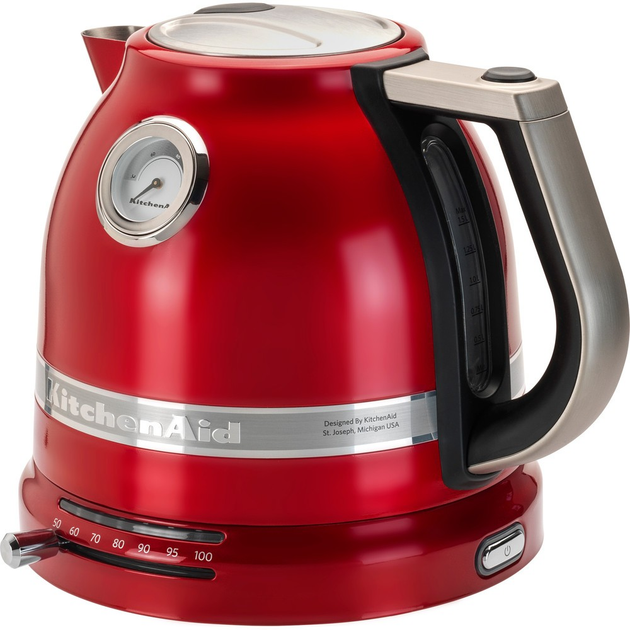 Електрочайник KitchenAid Artisan 5KEK1522 Червоний (5KEK1522EER) - зображення 2