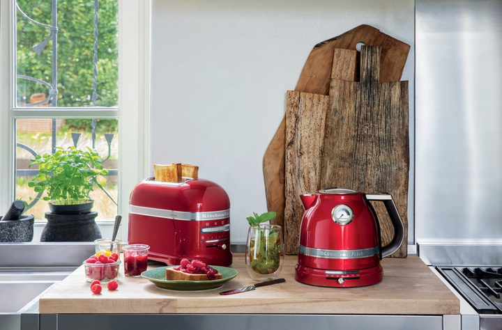 Електрочайник KitchenAid Artisan 5KEK1522 Червоний (5KEK1522EER) - зображення 7