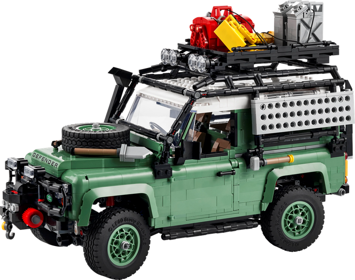 Zestaw klocków LEGO Icons Land Rover Classic Defender 2336 elementów (10317) - obraz 1