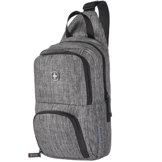 Рюкзак-слинг Wenger Console Cross Body Bag серый 605029 – Стильные