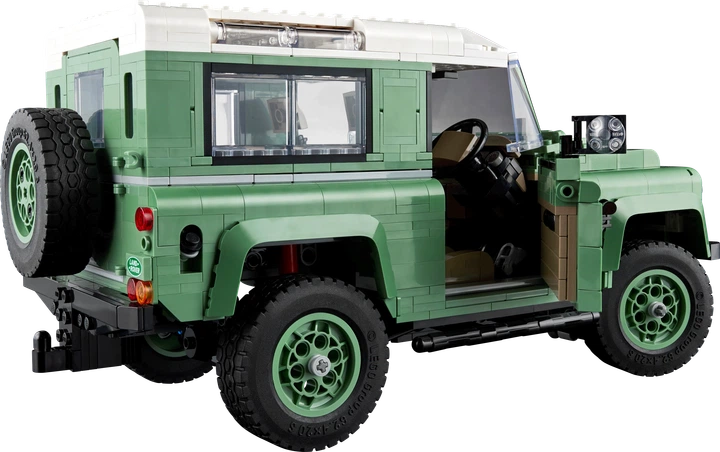 Zestaw klocków LEGO Icons Land Rover Classic Defender 2336 elementów (10317) - obraz 5