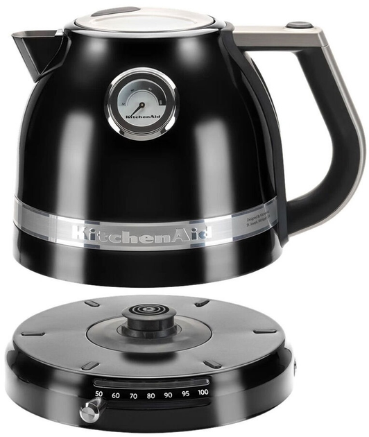 Електрочайник KitchenAid Artisan 5KEK1522 Чорний (5KEK1522EOB) - зображення 2