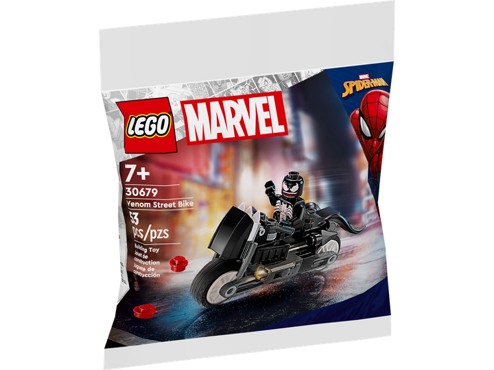 Конструктор LEGO Marvel Super Heroes: Мотоцикл Венома 53 елементи (30679) - зображення 3