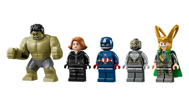 Конструктор LEGO Marvel Мстители против Левиафана 347 деталей (76290) - изображение 3