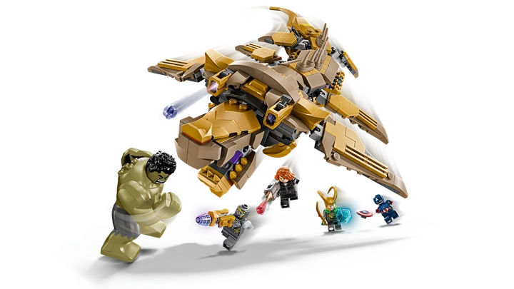 Конструктор LEGO Marvel Мстители против Левиафана 347 деталей (76290) - изображение 5