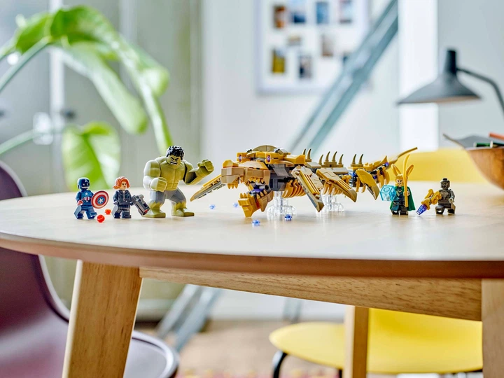 Конструктор LEGO Marvel Мстители против Левиафана 347 деталей (76290) - изображение 7