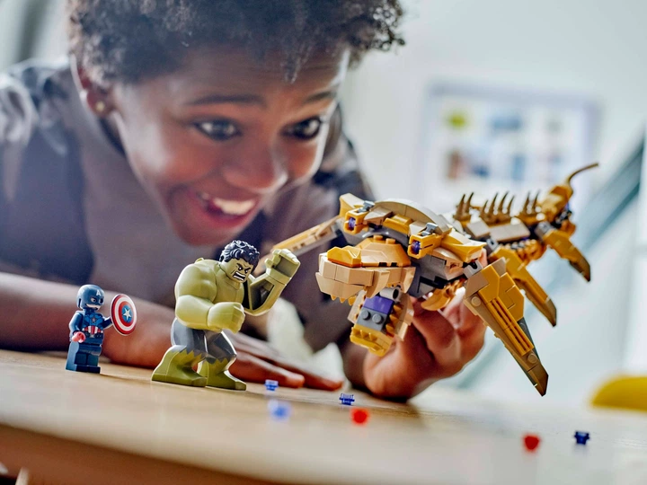 Конструктор LEGO Marvel Мстители против Левиафана 347 деталей (76290) - изображение 8