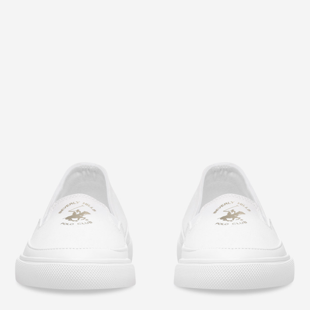 Женские слипоны Beverly Hills Polo Club W-24MVS5023 37 24.3 см Белые (5905588556954) - изображение 3