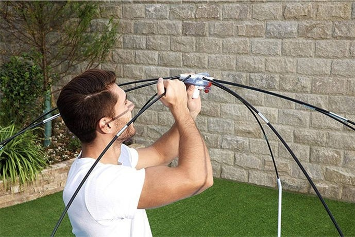 Басейн каркасний для дітей Bestway з дахом Steel Pro UV Careful 244 x 51 см (6942138961812) - зображення 6