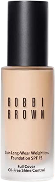 Тональна основа Bobbi Brown Skin Longwear SPF 15 C-046 Cool Beige 30 мл (716170226224) - зображення 1