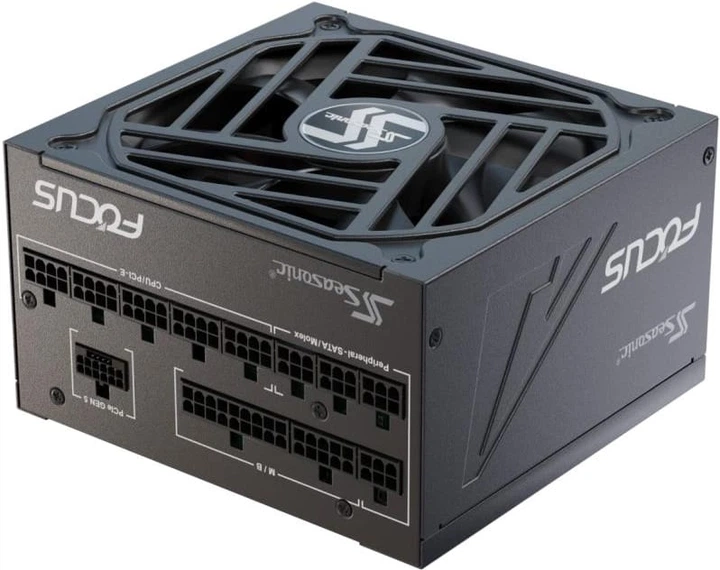 Zasilacz Seasonic Focus GX 1000W (FOCUS-GX-1000-V4) - obraz 2
