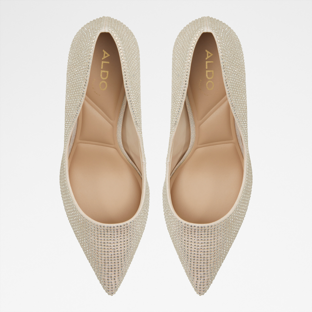 Жіночі човники ALDO 13738894-280 37.5 (7US) 23.8 см Бежеві (58822832095) - зображення 5