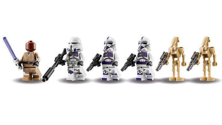 Конструктор LEGO Republic Fighter Tank 262 деталей (75342) - зображення 6