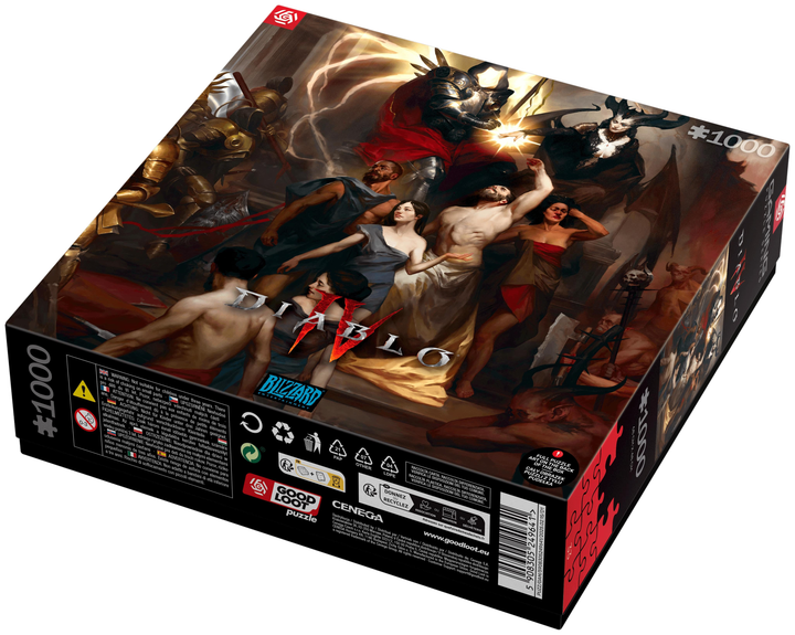 Пазл Good Loot Diablo IV Birth of Nephalem 1000 елементів (5908305249641) - зображення 6
