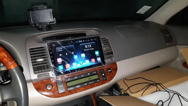 Андроїд Магнітола Toyota Camry 30 2002-2006 4core Base Android 13, Platform JAC (М-ТК30-9-В1) - зображення 5