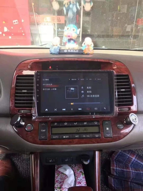 Андроїд Магнітола Toyota Camry 30 2002-2006 4core Base Android 13, Platform JAC (М-ТК30-9-В1) - зображення 6
