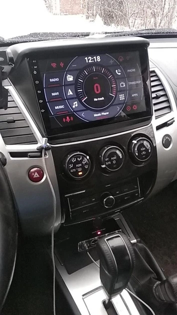 Штатна Магнітола Mitsubishi Pajero SPORT 2008-2016 4/64 8 ядер XYAuto 4G DSP CarPlay на Android (М-МПС-9-М4) - Фото 7 Штатна Магнітола Mitsubishi Pajero SPORT 2008-2016 4/64 8 ядер XYAuto 4G DSP CarPlay на Android (М-МПС-9-М4) - зображення 7