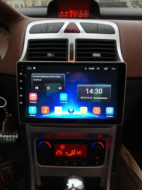 Штатная Магнитола Peugeot 307 307CC 307SW 2002-2013 4/64 8 ядер XYAuto 4G DSP CarPlay на Android (М-П307-9-М4) - изображение 8
