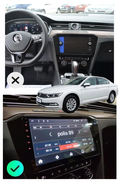 Авто магнітола Volkswagen Passat 2016-2020 на Android 12+ CarPlay 8 core Platform XyAuto (М-ФПс-10-М3) - зображення 3